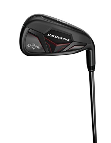 Callaway Golf 2019 Men's Big Bertha Iron (Individual Iron: SW, Right Hand, UST Recoil ZT9 470 F4 70g Graphite Shaft, Stiff Flex)