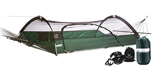Lawson Hammock Blue Ridge Camping Hammock and Tent Bundle - Includes Shelter, Straps, Underquilt
