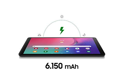 Samsung Galaxy Tab A (2019,4G/LTE) SM-T515 32GB 10.1" Factory Unlocked Wi-Fi + 4G/LTE Tablet - International Version (Silver)