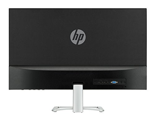 2016 Model - HP 27 inch 27es IPS LED Full HD ( 1080P ) Ultrafast Monitor - HDMI - VGA - Natural silver