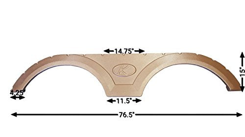 2012-2015 Keystone Passport Fender Skirt (Copper)