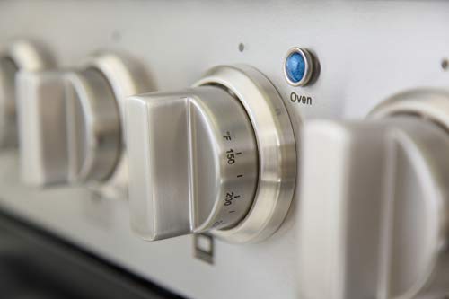 Kucht KNG301-B Gas Range, Blue