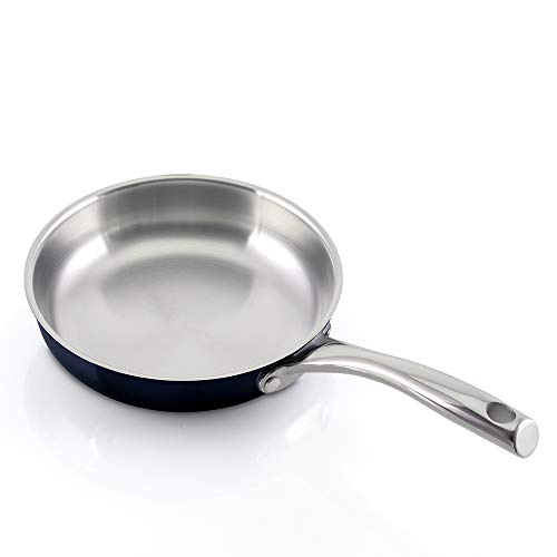 Fleischer & Wolf Hard Anodized Dishwasher & Oven Safe PFOA Free Cookware Sets 10-Piece, Black Titanium Coated Stainless Steel Induction Compatible