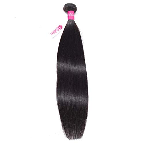10A Grade Brazilian Human Hair Bundles 20 22 24 26inch Straight Hair 4 Bundles Natural Color Brazilian Hair Extensions Unprocessed Virgin Straight bundles
