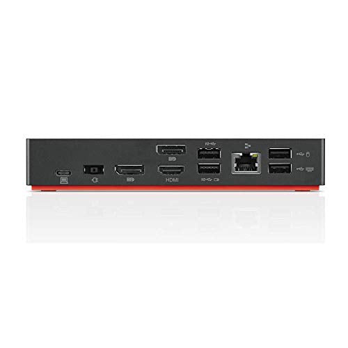 Lenovo - Option Mobile ThinkPad USB-C Dock Gen 2