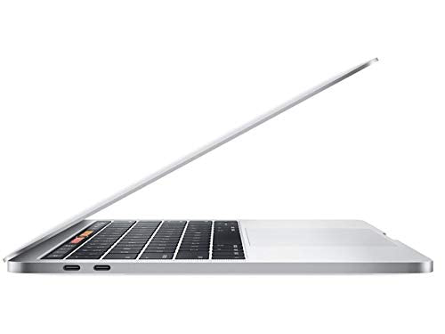 Apple 13.3in MacBook Pro 227ppi Retina Display Intel Core i5-8259U Quad-Core, 512GB SSD 8GB DDR3 Silver Renewed