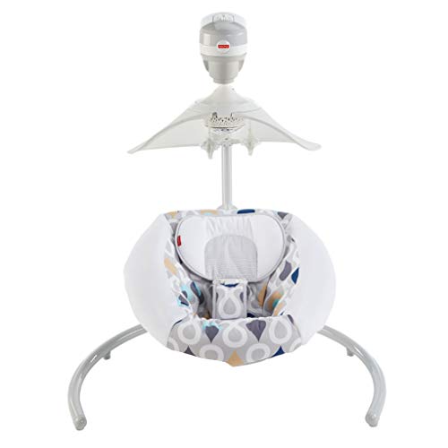 Fisher-Price Starlight Revolve Swing with Smart Connect