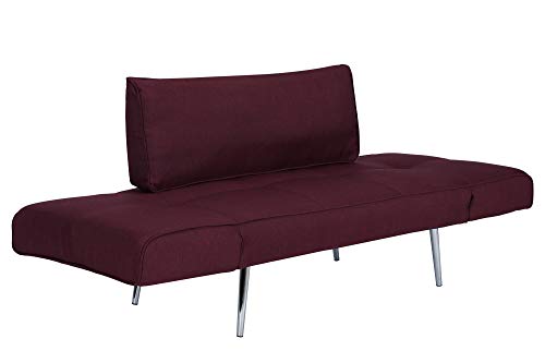 Novogratz Leyla Loveseat, Berry