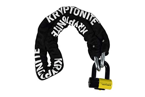 Kryptonite New York Legend 1515 15mm Chain & New York Lock 15mm Bicycle Motorcycle Disc Lock