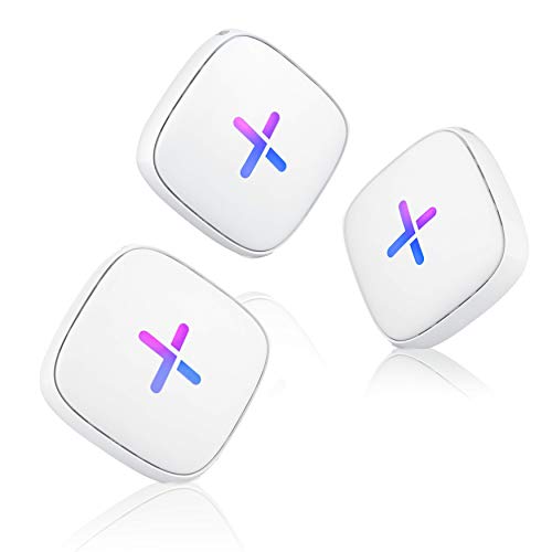 Zyxel Multy U Triple - AC2100 Home Wi-Fi Mesh System Up to 6,000 sq. ft, Tri-Band Technology, Alexa Enabled 11ac Kit WiFi WSR30-US0301F [MULTYU3]