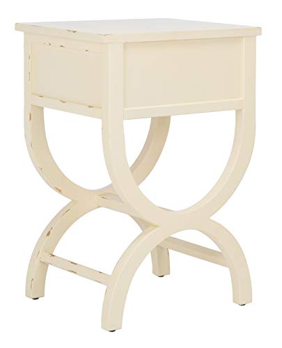 Safavieh American Homes Collection Maxine Vintage Cream Accent Table