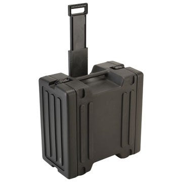 1SKB-R6W Space Rack with In-line Wheels, TSA Latches, and Handle