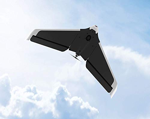 (Renewed) Parrot Disco FPV – Easy to fly fixed wing drone, up to 45 minutes of flight time, 50 mph top speed, FPV goggles