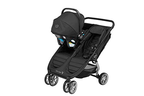 Baby Jogger City Mini 2 Double Stroller, Jet