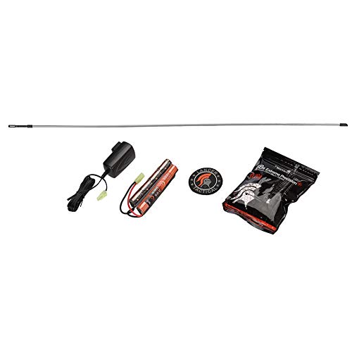 LANCER TACTICAL Gen 2 Polymer SD AEG Airsoft Gun