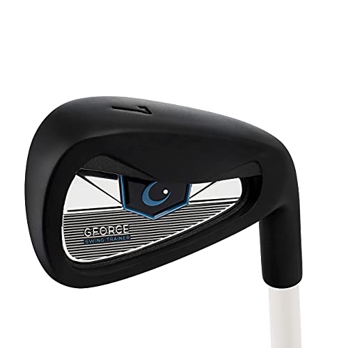 GForce Golf Swing Trainer 7 Iron (R/H) Rory McIlroys New Tool - Super Flexible Shaft Fixes Swing Path, Tempo, Rhythm, Transition, Sequence, Release & Speed - (Std Length 37" & Weight 1.07 lbs / 487g)