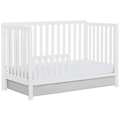 Dream On Me Ridgefield 5 in 1 Convertible Crib in White