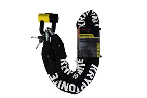 Kryptonite New York Legend 1515 15mm Chain & New York Lock 15mm Bicycle Motorcycle Disc Lock
