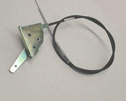 Lawn Mower Parts 946-1100 Throttle Control Cable for MTD Fits Craftsman Cub Cadet Troy Bilt and E-Book in A Gift