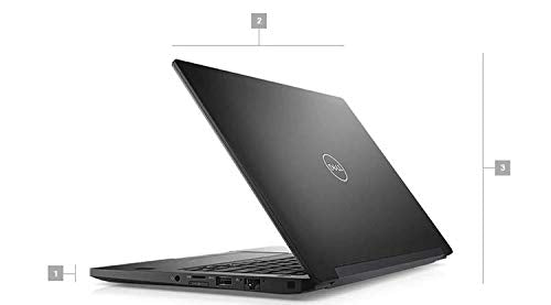 Latest_Dell Latitude 7390 13.3" FHD Anti-Glare Display Laptop, 8th Generation Intel Core i7-8650U Processor, 512GB SSD, 8GB RAM, Wireless+Bluetooth, HDMI，Window 10 Pro