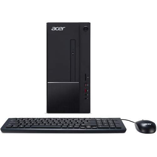 2019 Acer TC-865 Desktop PC, Intel Core i5 8th Gen 6-Core Processor Up To 4GHz, 256GB SSD, 8GB DDR4, Win-10, Includes Mouse And Keyboard
