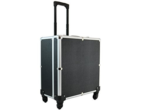 D'Luca Accordion Case with Wheels, 16L X 16.5H X 8W (MT3412C)