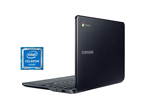 2020 Samsung 11.6in Laptop Computer  Intel Celeron N3060 4GB RAM, 32GB Metallic Black Chrome OS 32GB SD Card