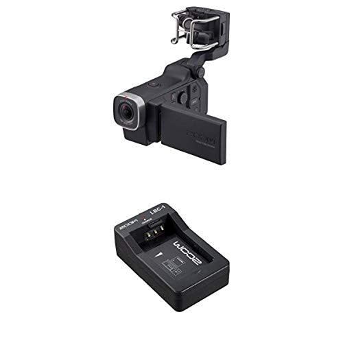 Zoom Q8 Handy Video Recorder with Zoom LBC-1 Battery Charger