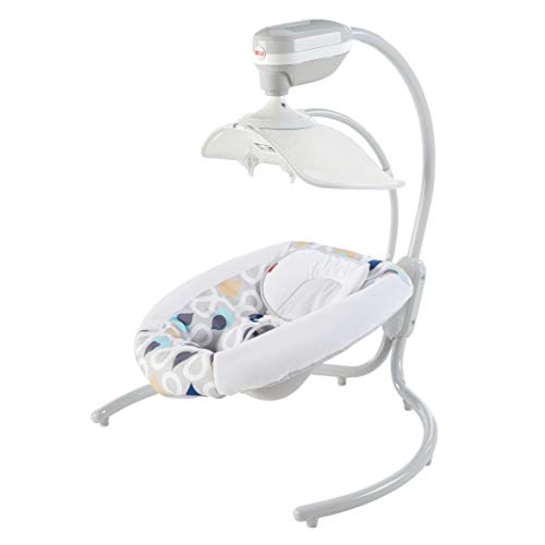 Fisher-Price Starlight Revolve Swing with Smart Connect