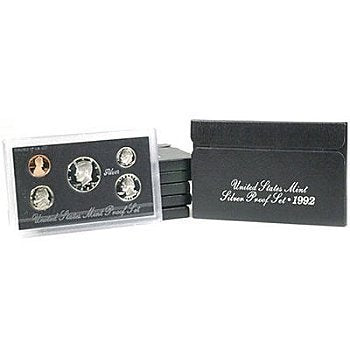 1992-1998 Silver Proof Set Collection