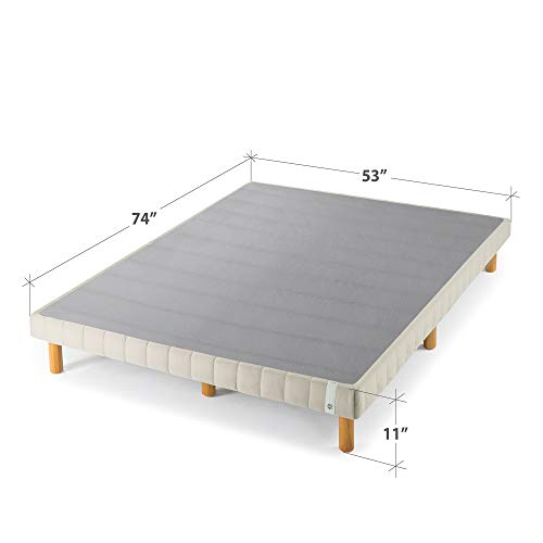 ZINUS GOOD DESIGN Award Winner Justina Metal Mattress Foundation / 11 Inch Platform Bed / No Box Spring Needed, Full