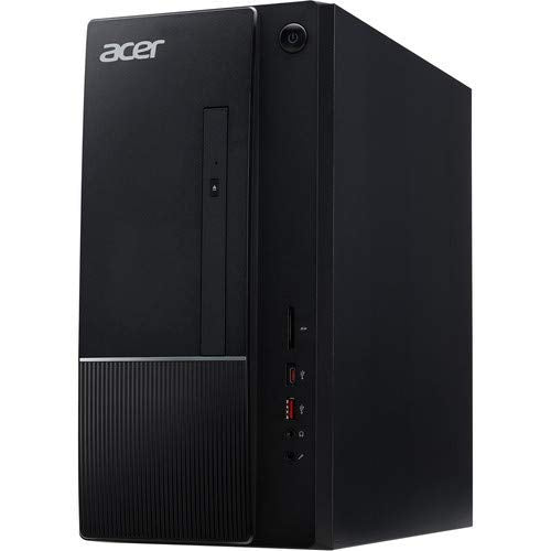 2019 Acer TC-865 Desktop PC, Intel Core i5 8th Gen 6-Core Processor Up To 4GHz, 256GB SSD, 8GB DDR4, Win-10, Includes Mouse And Keyboard