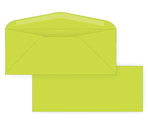 #10 Regular Envelope - Astrobright - 24# Terra Green (4 1/8 x 9 1/2) (2500)