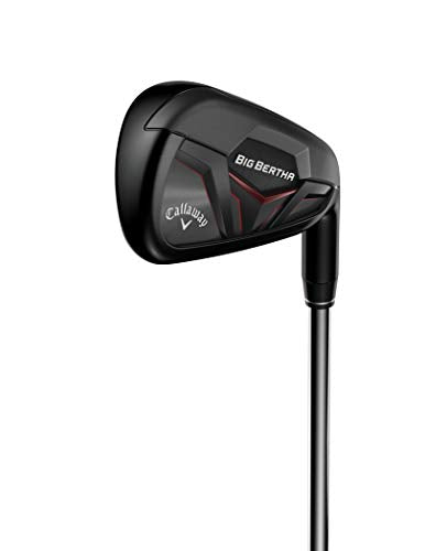 Callaway Golf 2019 Men's Big Bertha Iron (Individual Iron: SW, Right Hand, UST Recoil ZT9 470 F4 70g Graphite Shaft, Stiff Flex)