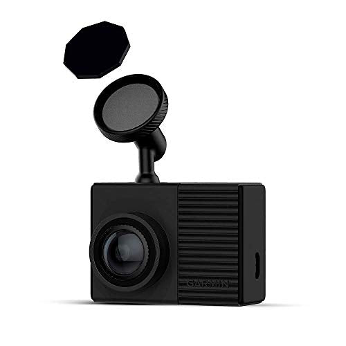 Garmin Dash Cam Bundle with 180-Degree Lens  Auto Incident Detection and Recording, Transcend 32gb Micro SD Card PowerBank