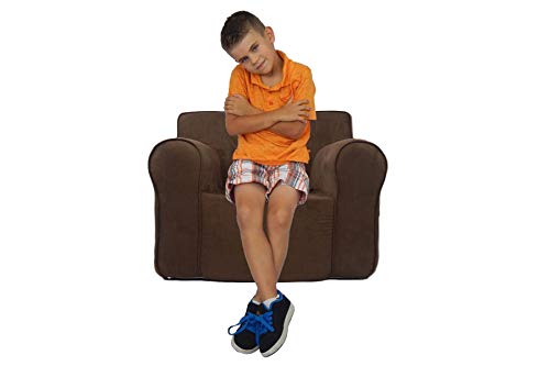 Fun Furnishings The Ultimate Kid's Chair Zebra Denim