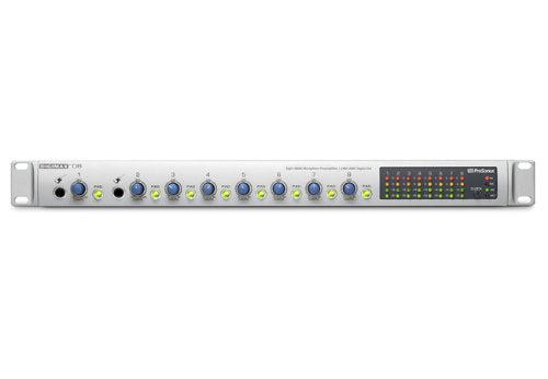 PreSonus DigiMax D8 Eight-Channel Preamp with 48 kHz ADAT Output