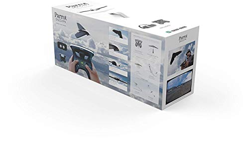 (Renewed) Parrot Disco FPV – Easy to fly fixed wing drone, up to 45 minutes of flight time, 50 mph top speed, FPV goggles