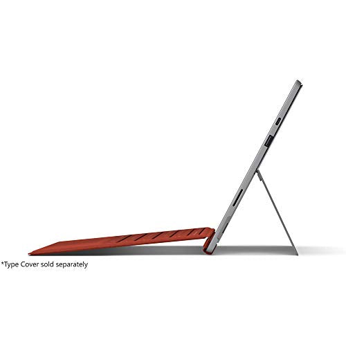 Microsoft VDV-00001 Surface Pro 7 12.3-inch Touch Intel i5-1035G4 8GB/128GB, Platinum Bundle with Elite Suite 18 Standard Editing Software Bundle and 2 Year Extended Warranty