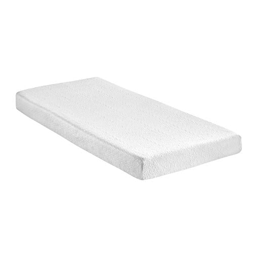 Classic Brands 4.5-Inch Cool Gel Memory Foam Replacement Mattress for Sleeper Sofa Bed Twin