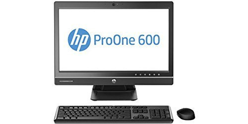 2018 HP Pro-One 600 G1 21.5" FHD All-in-One Desktop Computer, Intel Pentium Windows 10 Professional
