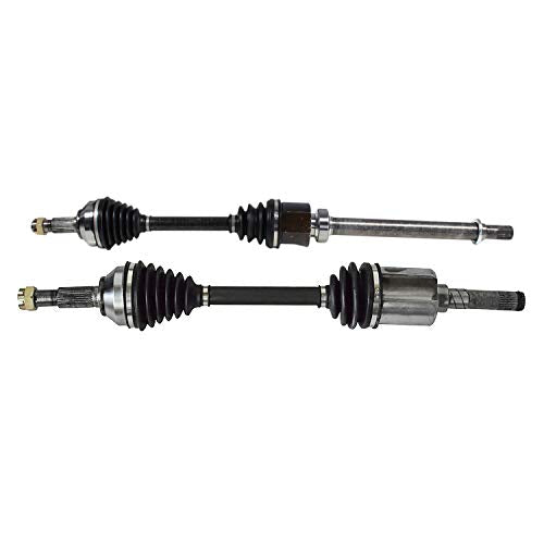 MAXFAVOR CV Joint Axle Assembly Front Pair Set of 2 Premium CV Axles Fit Nissan Rogue SV SUV AWD 2.5L 4 Cyl 08-15