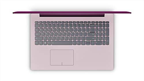 Lenovo Ideapad 330 Premium 15.6" HD Laptop PC | Intel Core i3-8130U Dual-Core Processor | 8GB DDR4 | 256GB SSD | Webcam | WiFi | HDMI | USB 3.0 | Windows 10 Home | Plum Purple