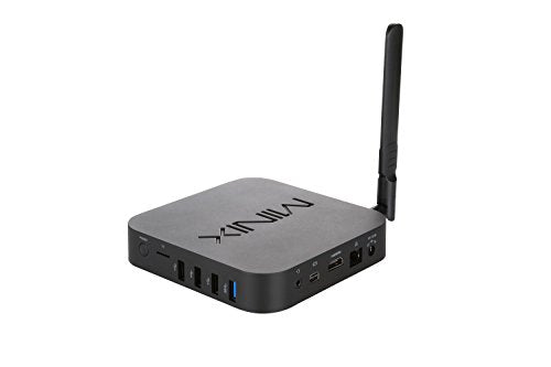 MINIX NEO Z83-4, Intel Cherry Trail Fanless Mini PC Windows 10 (64-bit) [4GB/32GB/Dual-Band Wi-Fi/Gigabit Ethernet/Dual Output/4K]. Sold Directly Technology Limited.