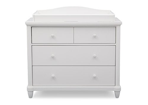 Simmons Kids Belmont 4 Drawer Dresser with Changing Top