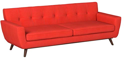 Modway Engage Upholstered Sofa in Sunny