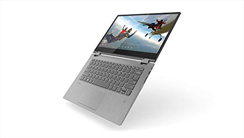 Lenovo Flex 14 2-in-1 Convertible Laptop, 14-Inch IPS Touchscreen Display, Intel Core i7-8550U 1.8GHz, NVIDIA GeForce MX130 Graphics, 8GB DDR4 RAM, 256GB SSD, Windows 10, Black
