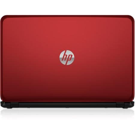 2016 HP 15.6" High Performance Windows 10 Laptop 15.6" LED Intel Pentium N3540 2.66GHz 4GB Rma 500GB Hard Drive DVD+RW WebCam Wireless - Flyer Red