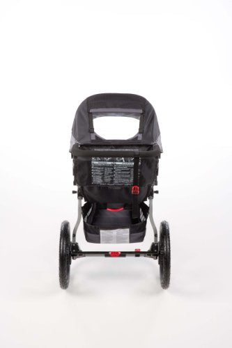 BOB Revolution SE Single Jogging Stroller, Black