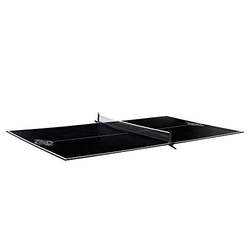 Lancaster Foldable Indoor Table Top Tennis Set w/ Net & Post